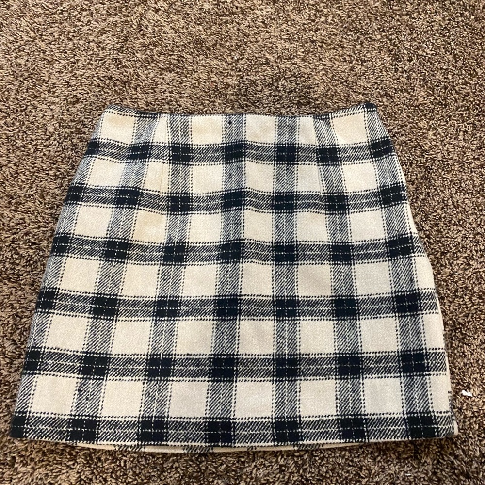 Super cute forever 21 plaid skirt